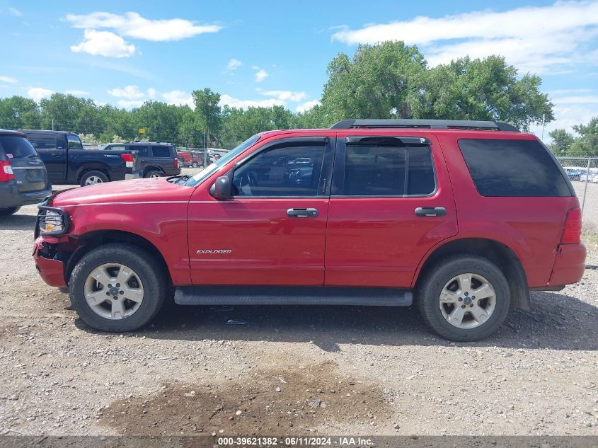 2005 Ford Explorer Xlt/Xlt Sport VIN: 1FMZU73K45UB71430 Lot: 39621382