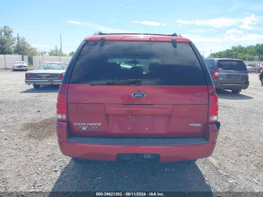 2005 Ford Explorer Xlt/Xlt Sport VIN: 1FMZU73K45UB71430 Lot: 39621382