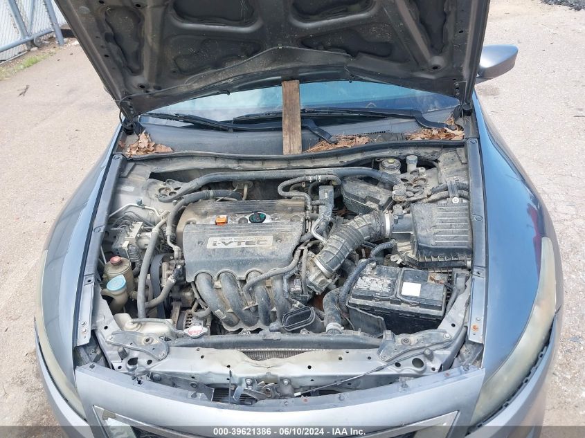 2009 Honda Accord Cpe Lx-S VIN: 1HGCS11369A016704 Lot: 39621386