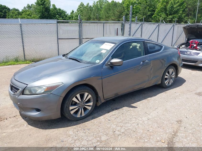 2009 Honda Accord Cpe Lx-S VIN: 1HGCS11369A016704 Lot: 39621386