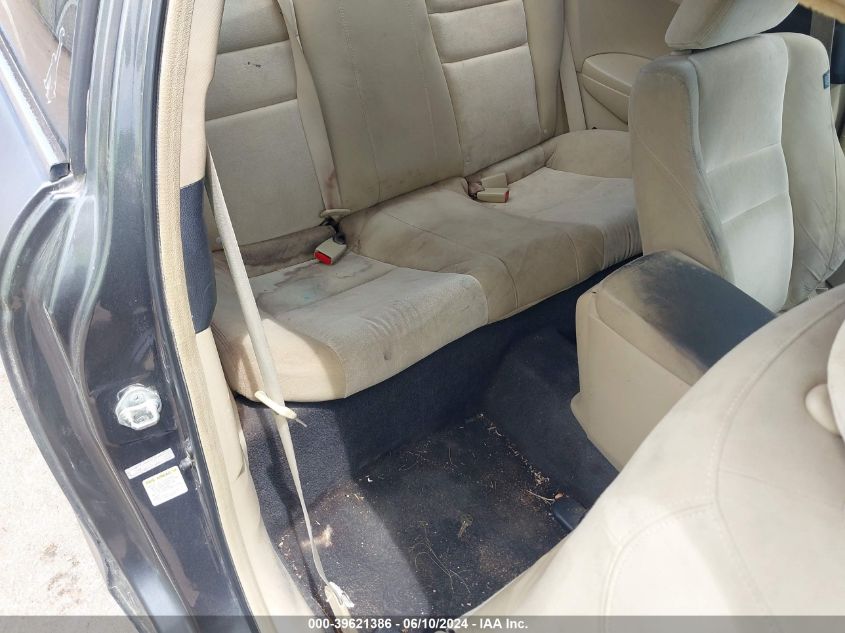 2009 Honda Accord Cpe Lx-S VIN: 1HGCS11369A016704 Lot: 39621386