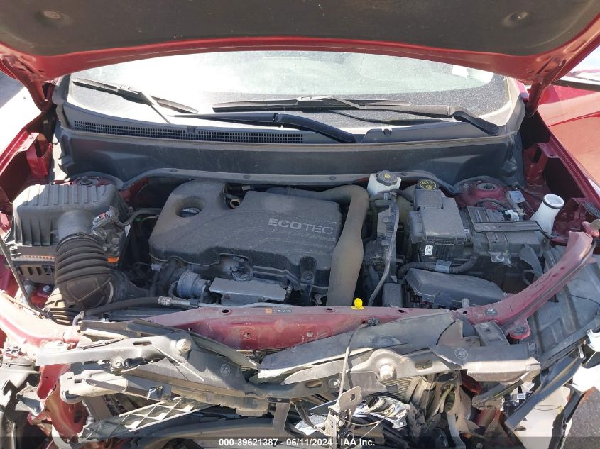 2018 Chevrolet Equinox Premier VIN: 3GNAXMEV1JS566259 Lot: 39621387