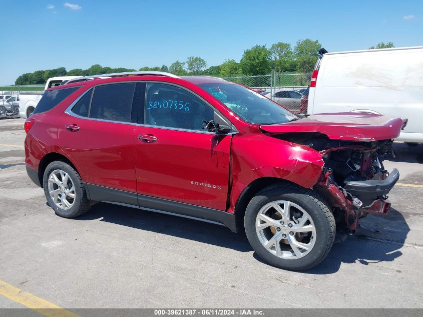 2018 Chevrolet Equinox Premier VIN: 3GNAXMEV1JS566259 Lot: 39621387