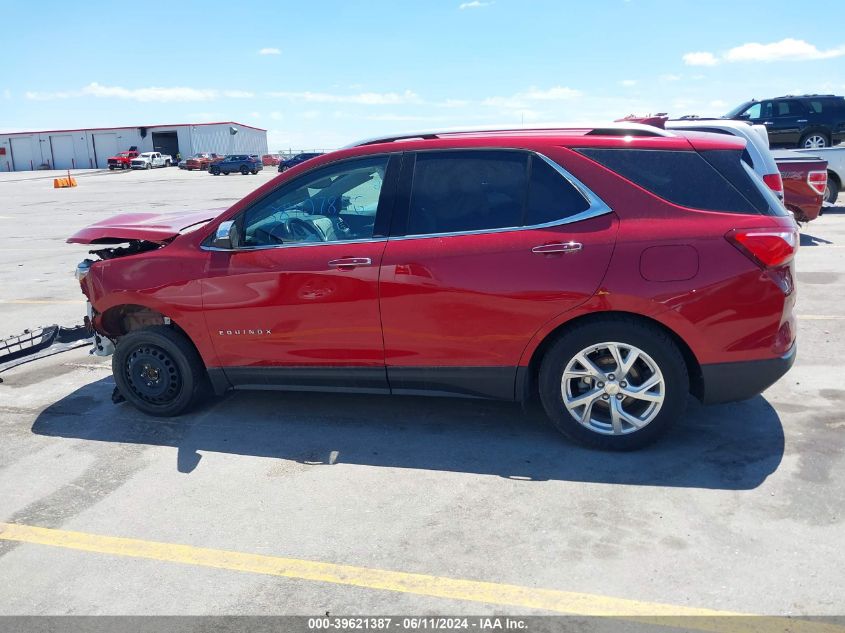 2018 Chevrolet Equinox Premier VIN: 3GNAXMEV1JS566259 Lot: 39621387