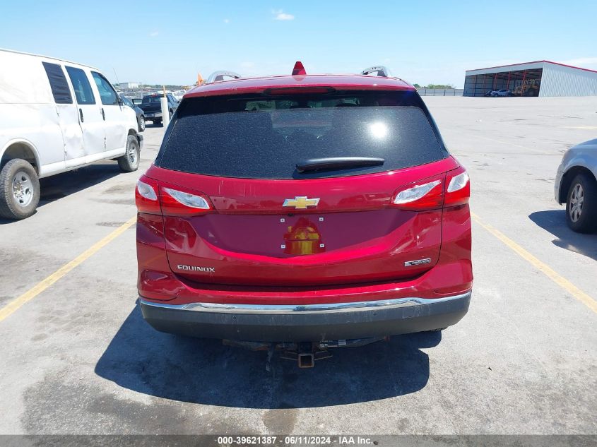 2018 Chevrolet Equinox Premier VIN: 3GNAXMEV1JS566259 Lot: 39621387