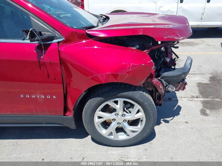2018 Chevrolet Equinox Premier VIN: 3GNAXMEV1JS566259 Lot: 39621387