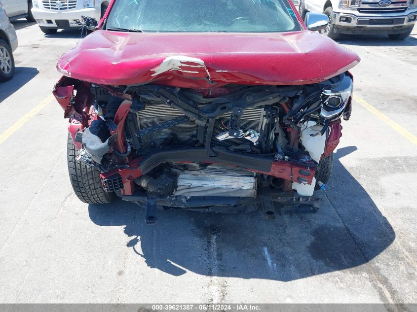 2018 Chevrolet Equinox Premier VIN: 3GNAXMEV1JS566259 Lot: 39621387