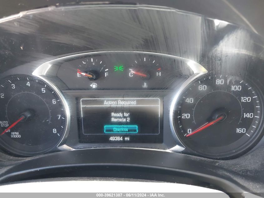 2018 Chevrolet Equinox Premier VIN: 3GNAXMEV1JS566259 Lot: 39621387