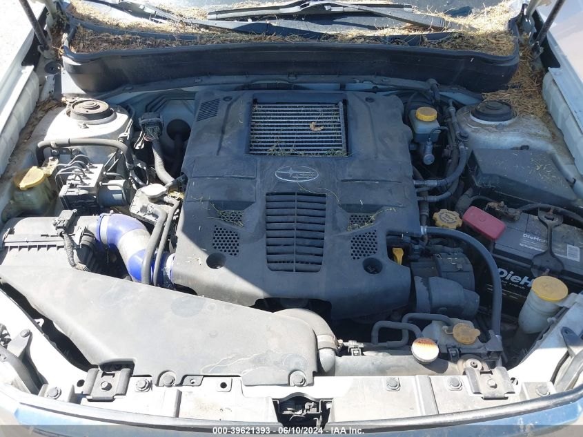 2010 Subaru Forester 2.5Xt Premium VIN: JF2SH6EC4AH796442 Lot: 39621393