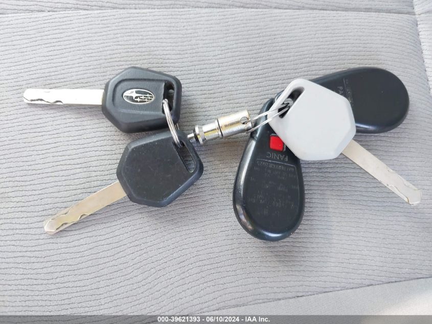 2010 Subaru Forester 2.5Xt Premium VIN: JF2SH6EC4AH796442 Lot: 39621393