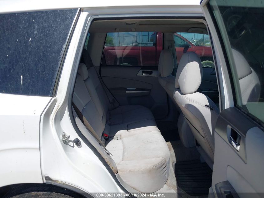 2010 Subaru Forester 2.5Xt Premium VIN: JF2SH6EC4AH796442 Lot: 39621393