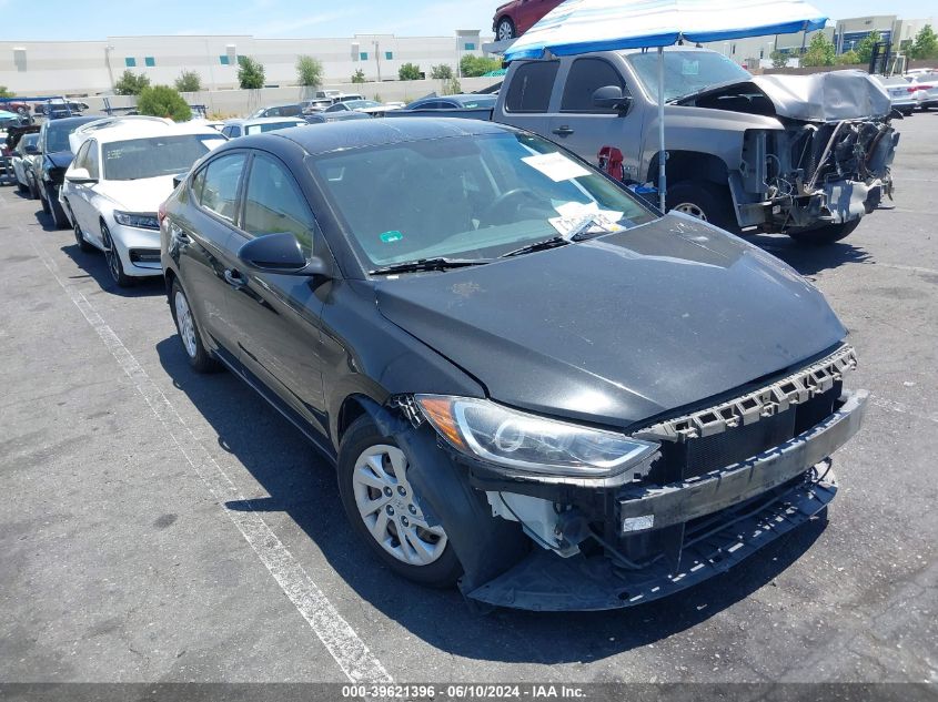 2017 HYUNDAI ELANTRA SE - 5NPD74LF8HH203303