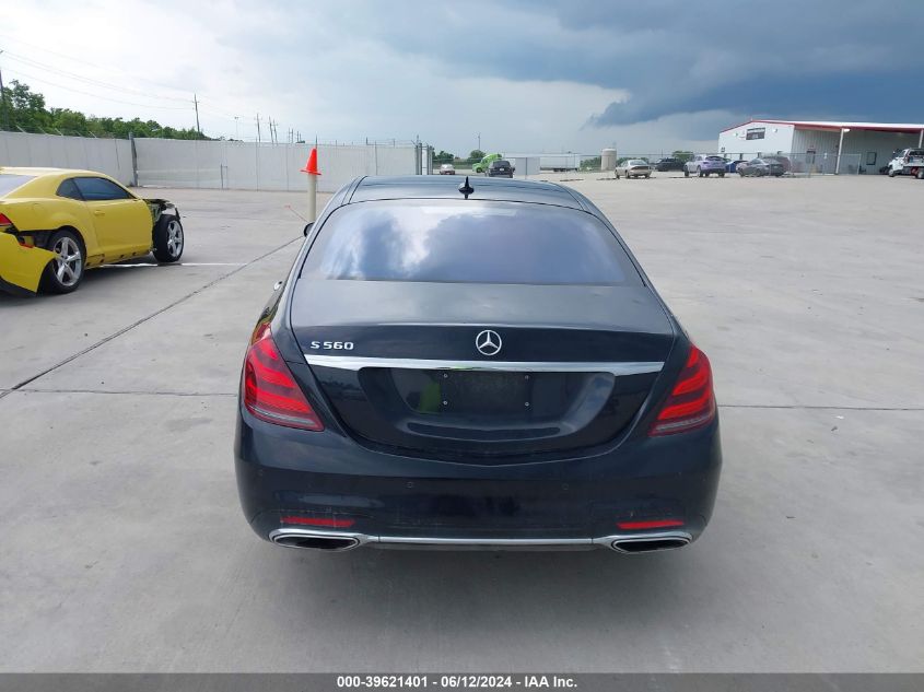 2019 Mercedes-Benz S 560 VIN: WDDUG8DB5KA442993 Lot: 39621401