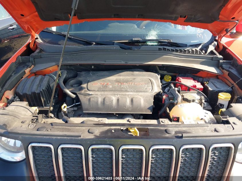 2019 Jeep Renegade Latitude Fwd VIN: ZACNJABB7KPK86219 Lot: 39621403