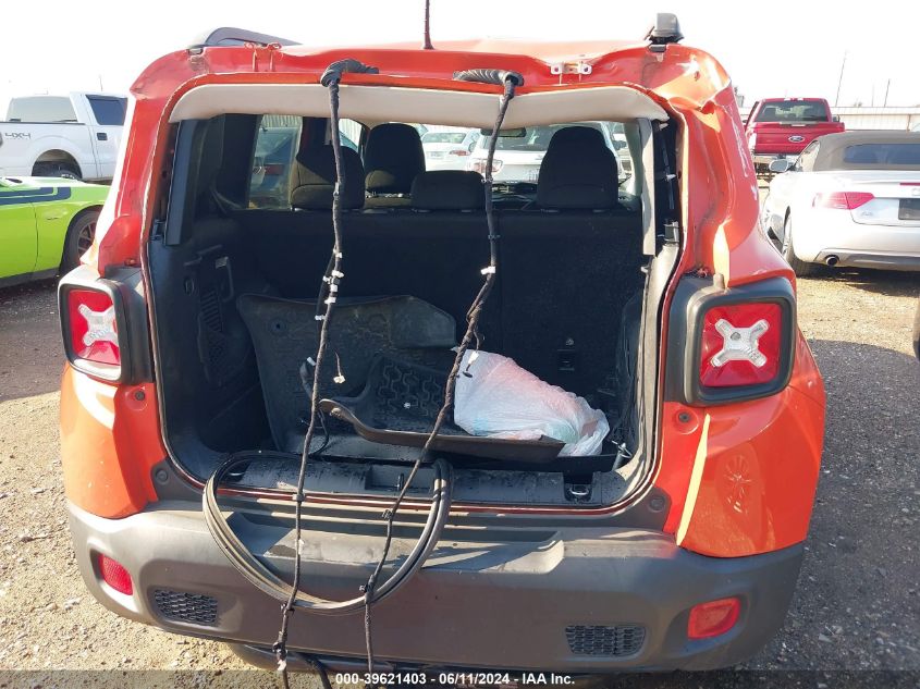 2019 Jeep Renegade Latitude Fwd VIN: ZACNJABB7KPK86219 Lot: 39621403