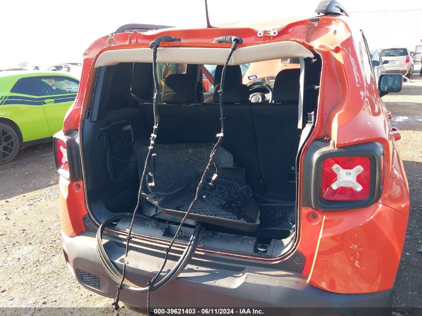 2019 Jeep Renegade Latitude Fwd VIN: ZACNJABB7KPK86219 Lot: 39621403