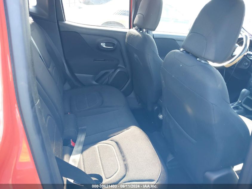 2019 Jeep Renegade Latitude Fwd VIN: ZACNJABB7KPK86219 Lot: 39621403