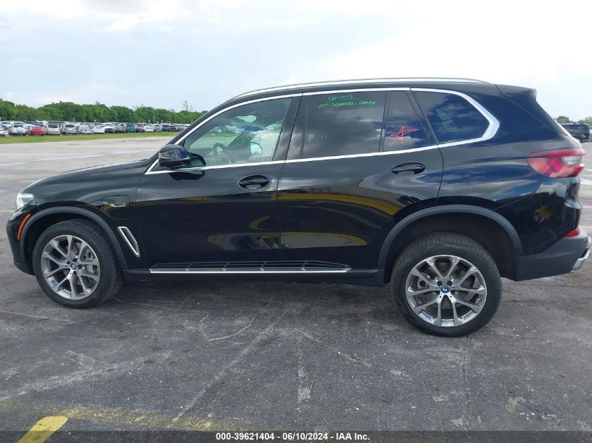 2023 BMW X5 xDrive45E VIN: 5UXTA6C03P9P82632 Lot: 39621404