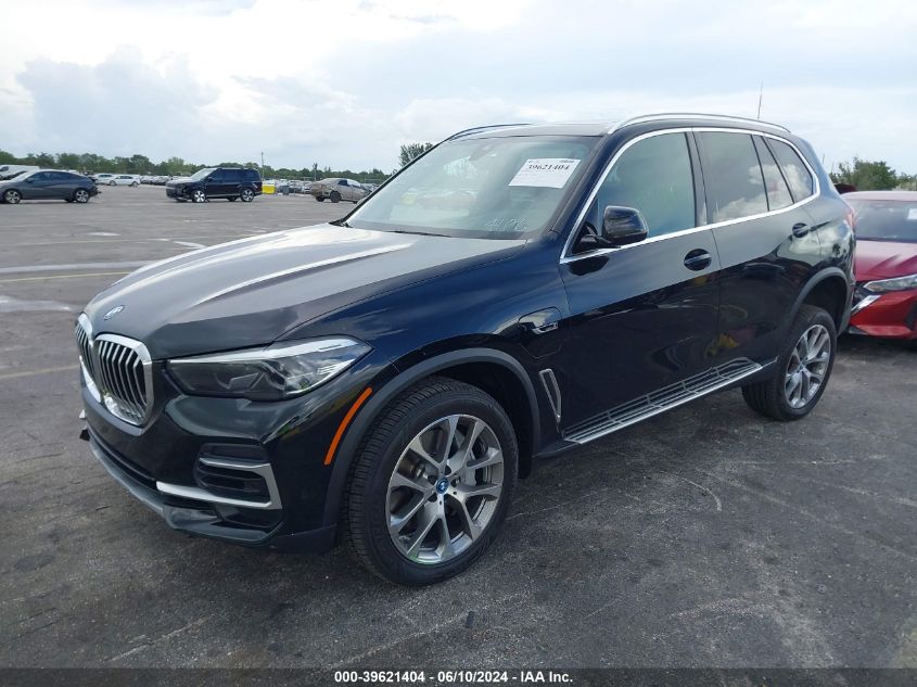 2023 BMW X5 xDrive45E VIN: 5UXTA6C03P9P82632 Lot: 39621404