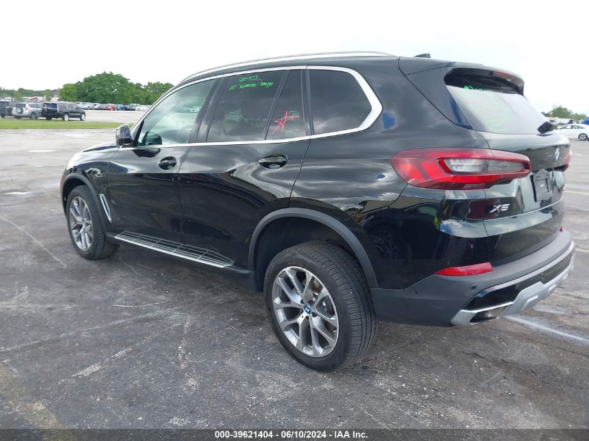 2023 BMW X5 xDrive45E VIN: 5UXTA6C03P9P82632 Lot: 39621404