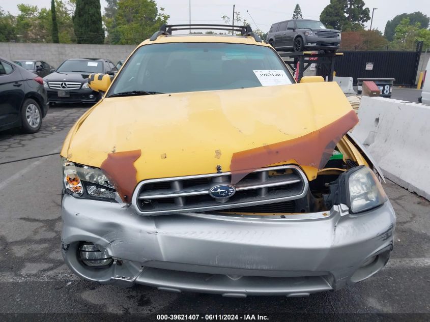 2003 Subaru Baja VIN: 4S4BT61C937103808 Lot: 39621407