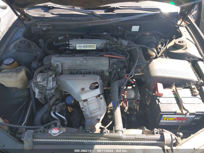 1995 Toyota Camry Dx VIN: 4T1SK11E9SU517212 Lot: 39621411