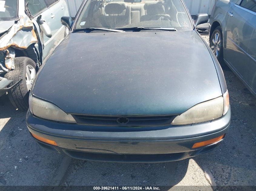1995 Toyota Camry Dx VIN: 4T1SK11E9SU517212 Lot: 39621411