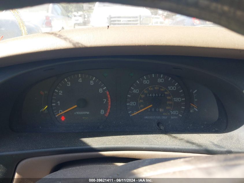 1995 Toyota Camry Dx VIN: 4T1SK11E9SU517212 Lot: 39621411