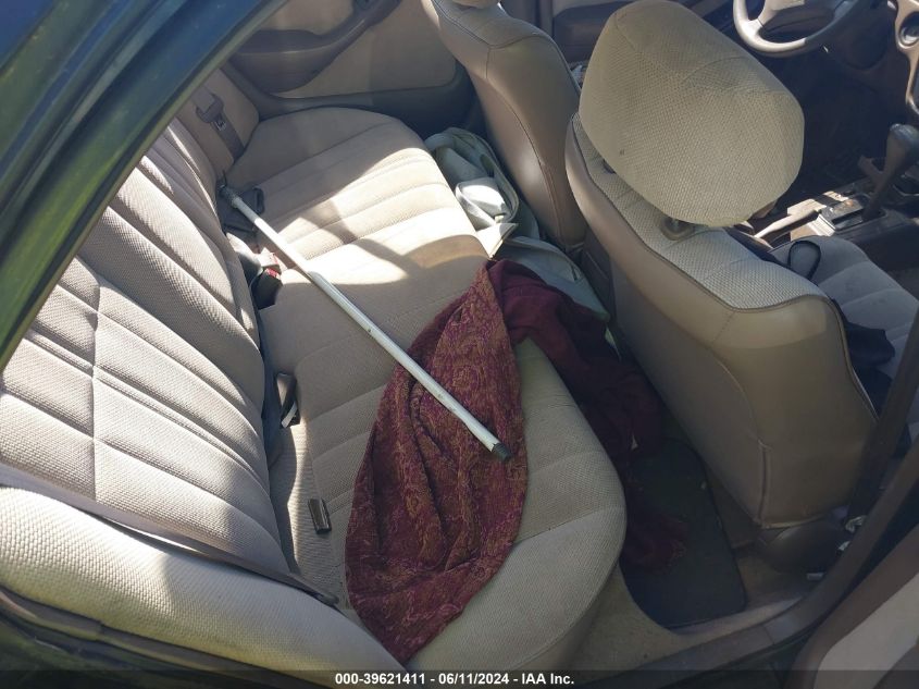 1995 Toyota Camry Dx VIN: 4T1SK11E9SU517212 Lot: 39621411