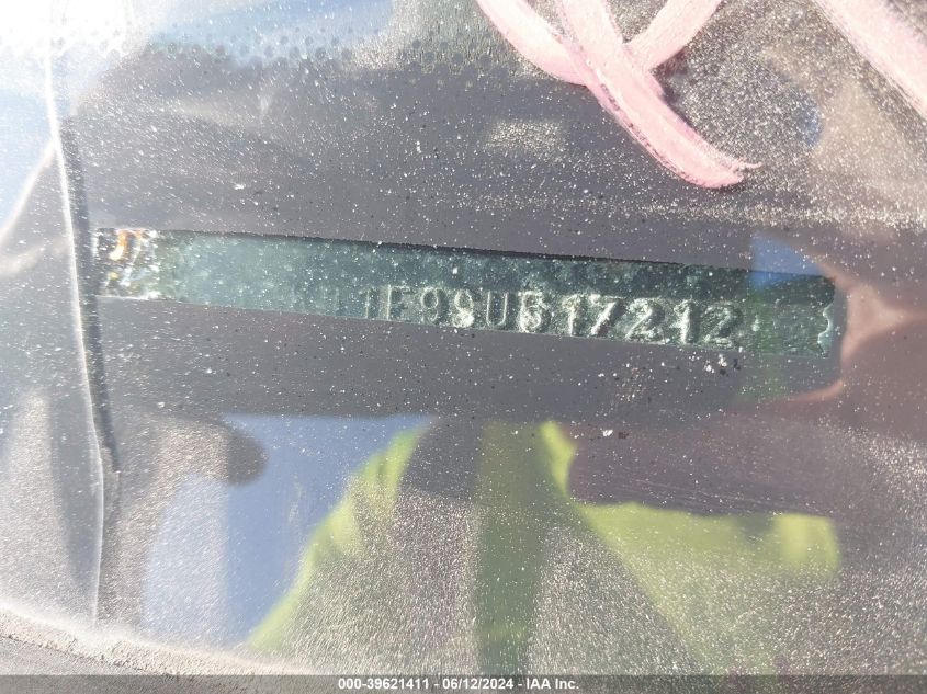 1995 Toyota Camry Dx VIN: 4T1SK11E9SU517212 Lot: 39621411