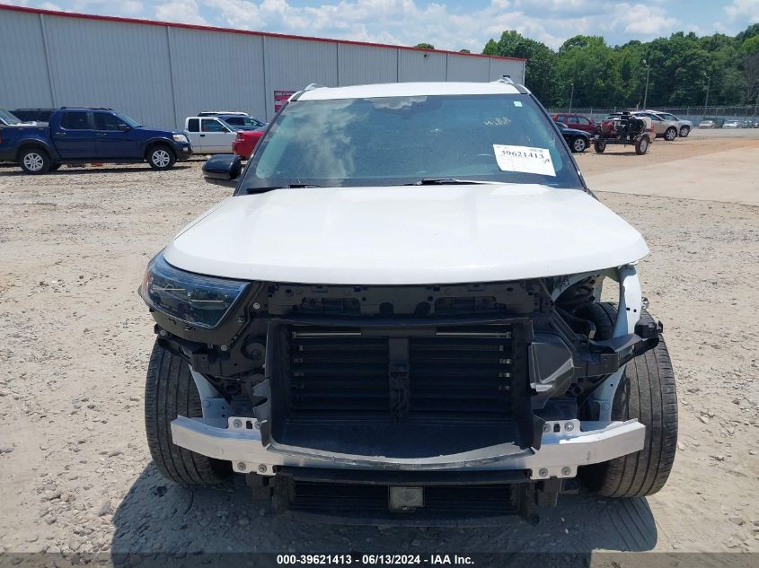 2022 Ford Explorer Limited VIN: 1FMSK7FH6NGB85870 Lot: 39621413