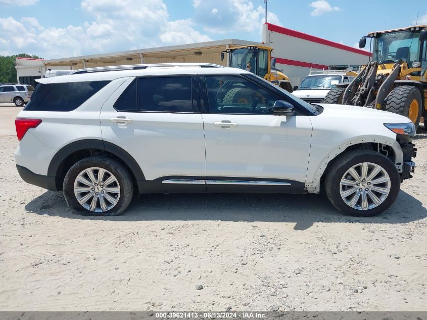 2022 Ford Explorer Limited VIN: 1FMSK7FH6NGB85870 Lot: 39621413