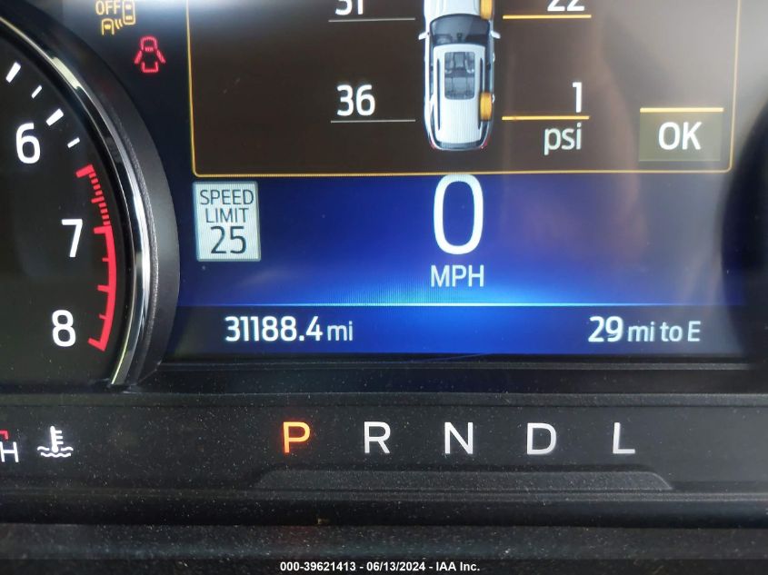 2022 Ford Explorer Limited VIN: 1FMSK7FH6NGB85870 Lot: 39621413