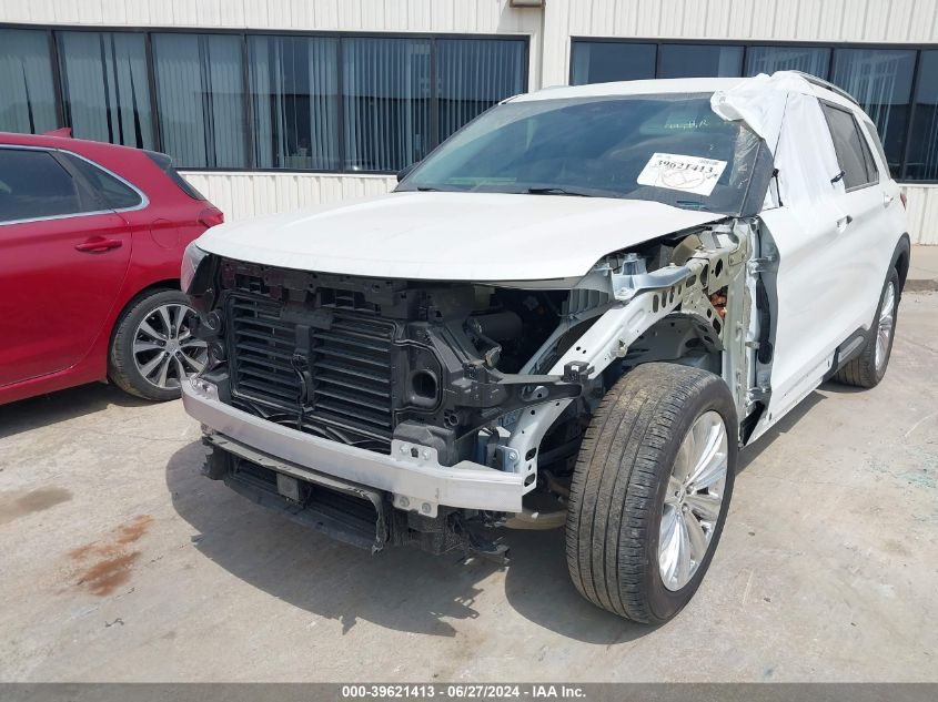 2022 Ford Explorer Limited VIN: 1FMSK7FH6NGB85870 Lot: 39621413