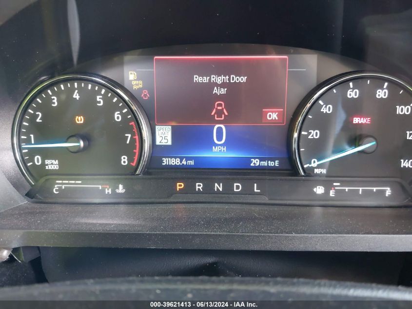 2022 Ford Explorer Limited VIN: 1FMSK7FH6NGB85870 Lot: 39621413