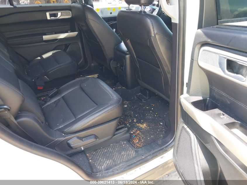 2022 Ford Explorer Limited VIN: 1FMSK7FH6NGB85870 Lot: 39621413