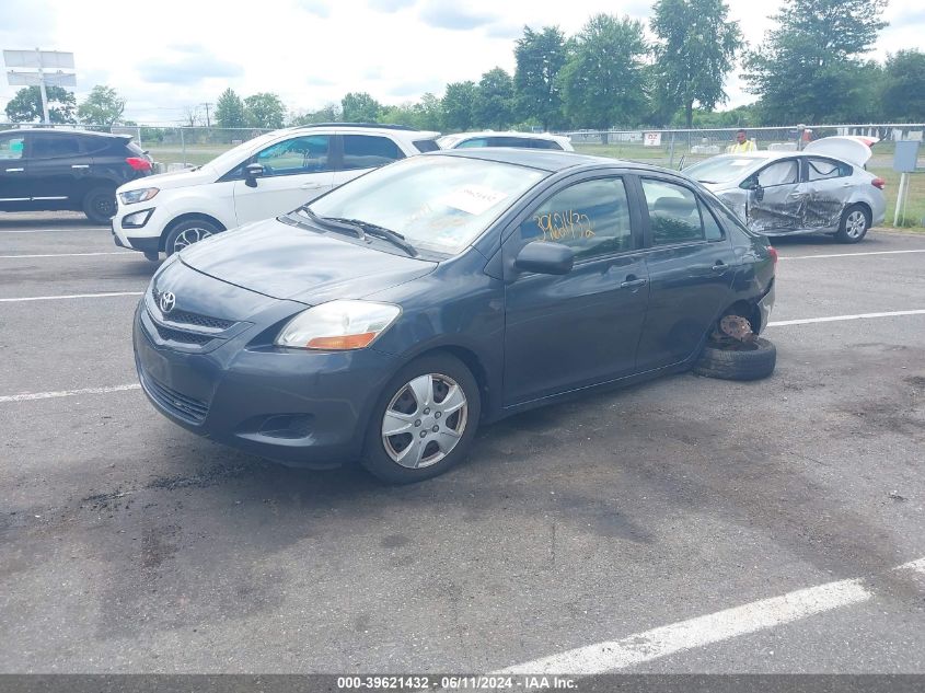 JTDBT923071074406 | 2007 TOYOTA YARIS