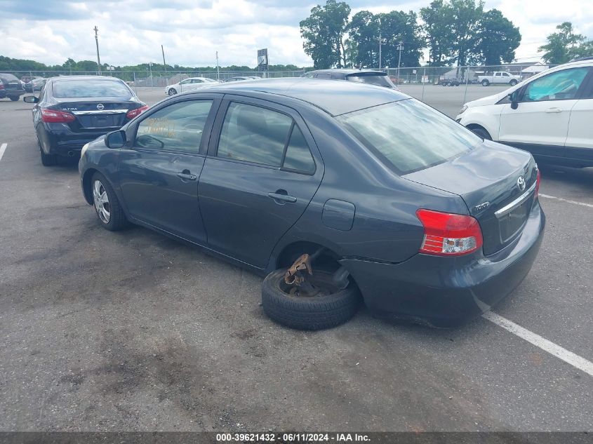 JTDBT923071074406 | 2007 TOYOTA YARIS