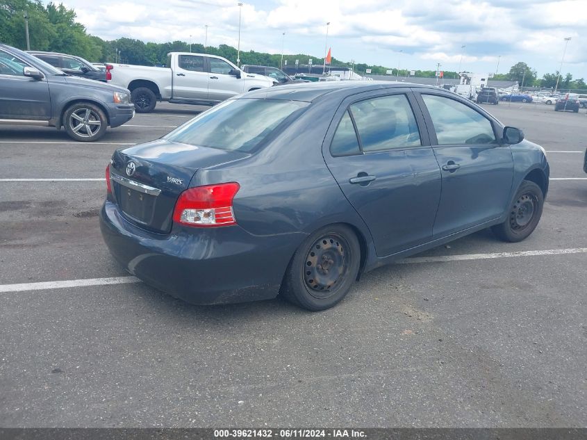 JTDBT923071074406 | 2007 TOYOTA YARIS