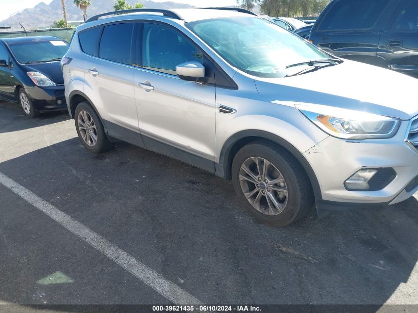 2017 Ford Escape Se VIN: 1FMCU0GD3HUD54167 Lot: 39621435