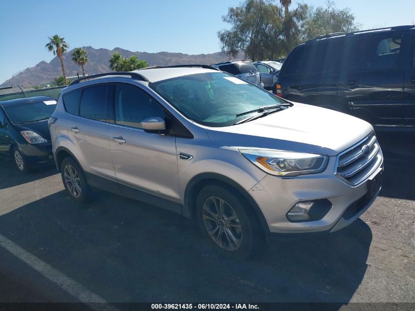 2017 Ford Escape Se VIN: 1FMCU0GD3HUD54167 Lot: 39621435