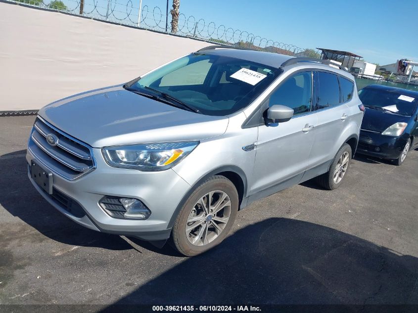 2017 Ford Escape Se VIN: 1FMCU0GD3HUD54167 Lot: 39621435