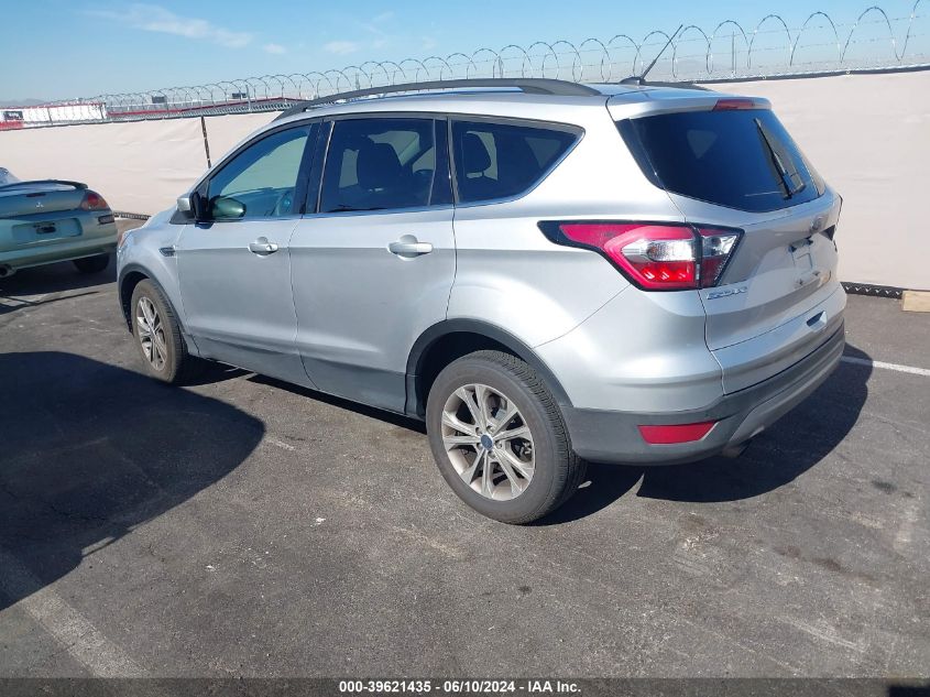 2017 Ford Escape Se VIN: 1FMCU0GD3HUD54167 Lot: 39621435