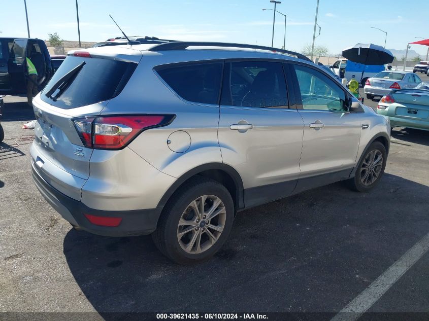 2017 Ford Escape Se VIN: 1FMCU0GD3HUD54167 Lot: 39621435