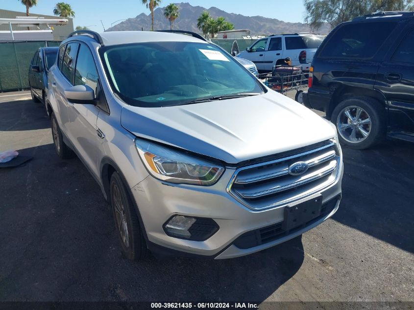 2017 Ford Escape Se VIN: 1FMCU0GD3HUD54167 Lot: 39621435