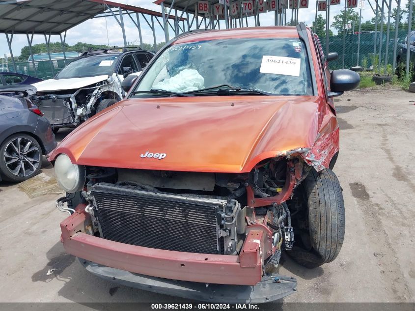 2008 Jeep Compass Sport VIN: 1J8FT47098D529006 Lot: 39621439