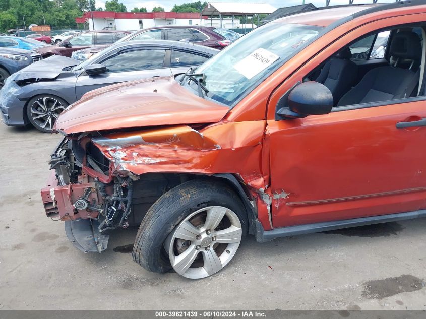 2008 Jeep Compass Sport VIN: 1J8FT47098D529006 Lot: 39621439