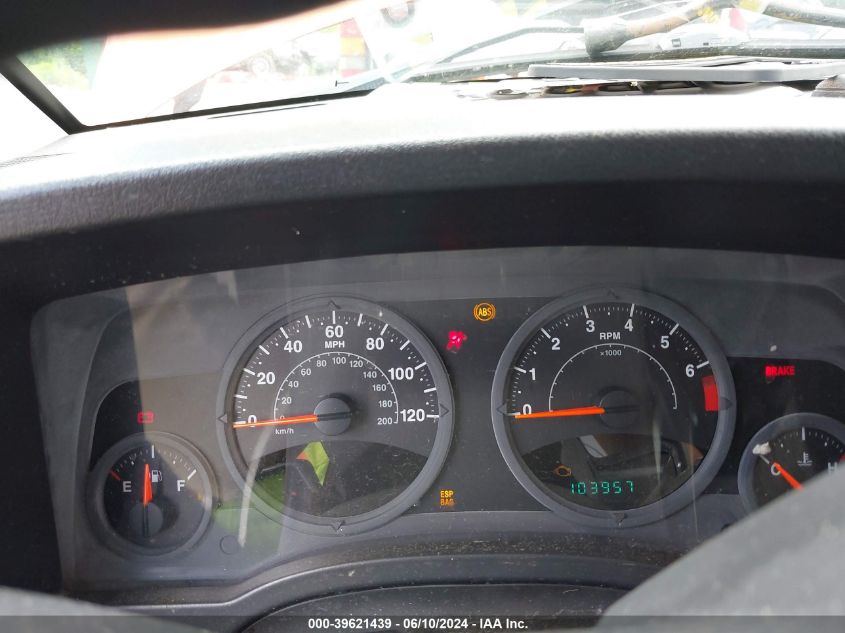 2008 Jeep Compass Sport VIN: 1J8FT47098D529006 Lot: 39621439