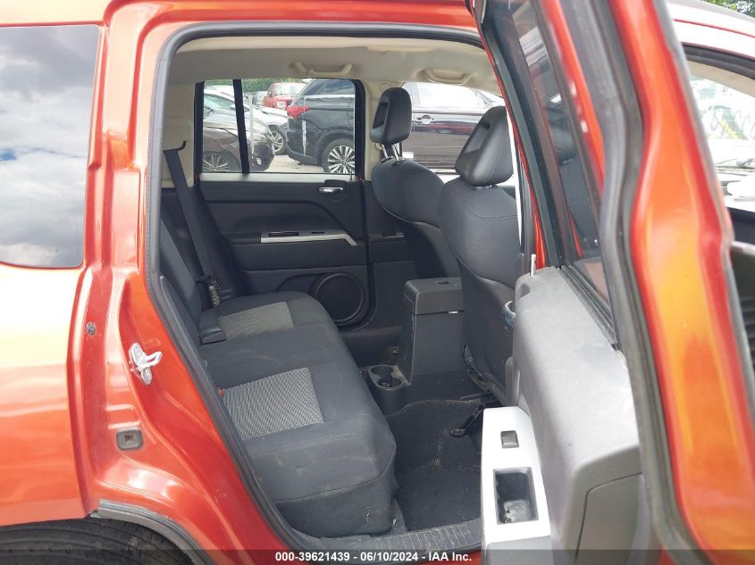 2008 Jeep Compass Sport VIN: 1J8FT47098D529006 Lot: 39621439