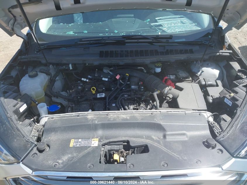 2022 Ford Edge Titanium VIN: 2FMPK4K90NBA52418 Lot: 39621440